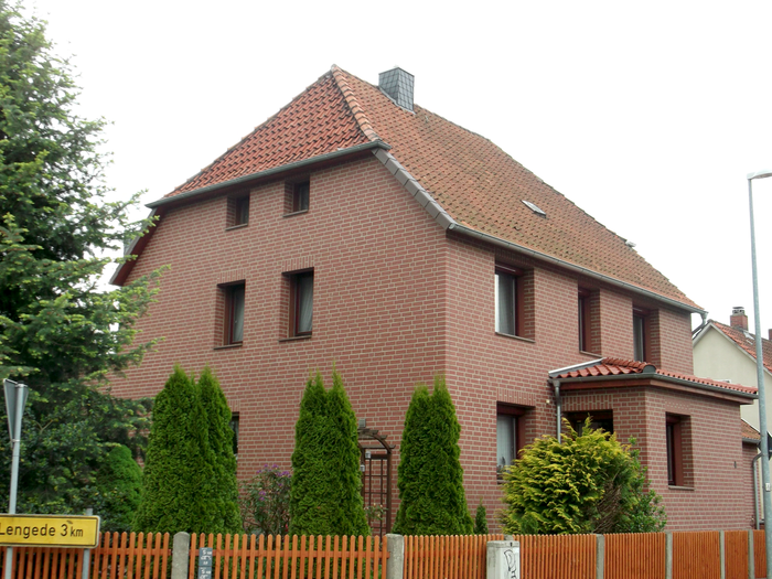 Erneuerung der Fassade inkl. Wärmeschutz in Bodenstedt